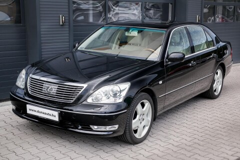 LS 430 President (Automata) Magyarországi!