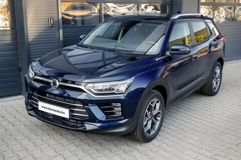KORANDO 1.5 Turbo GDI Smart + SMART PLUS csomag KÉSZLETRŐL!