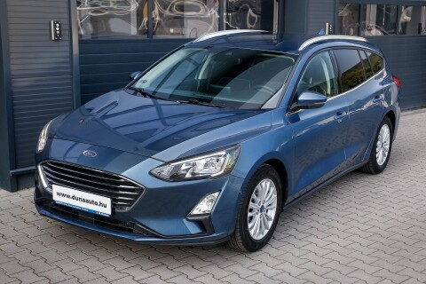 FOCUS 1.0 EcoBoost Titanium Magyarországi!