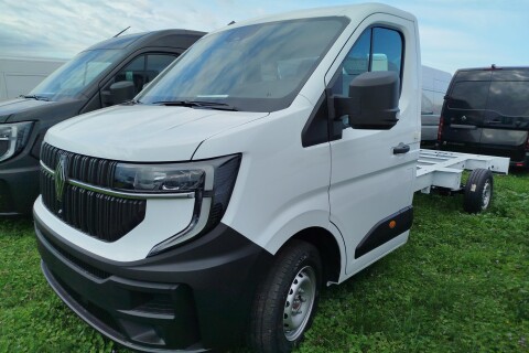 MASTER 2.0 dCi 150 L3 Új Master Alváz szimp.kabin elsőkerék extra L3H1 3.5t 150LE