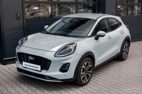 PUMA 1.0 EcoBoost mHEV ST-Line X DCT Magyarországi! Garanciális!