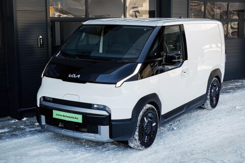 PV5 Cargo Long Range 71.2 KWh (Automata) HŐSZÍVATTYÚ! KÉTOLDALI TOLÓAJTÓ! KÉSZLETRŐL!