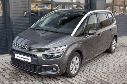GRAND C4 SPACETOURER C4Spacetourer 1.2 PureTech Feel S&S E6.3 (7 személyes ) Magyarországi!
