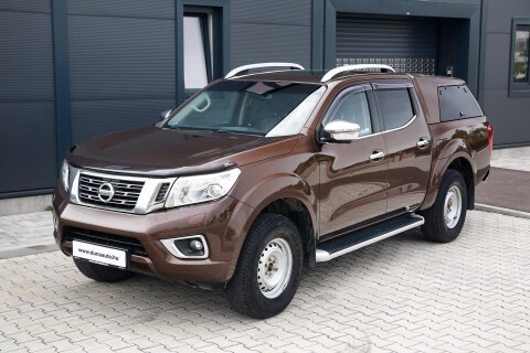 NAVARA 2.3 dCi 190 Double Tekna (Automata) Magyarországi!