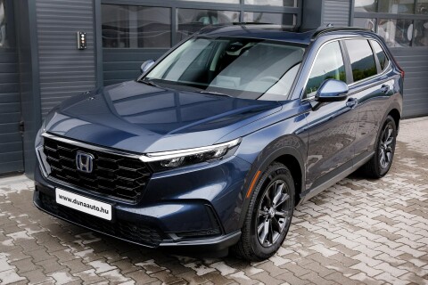 CR-V 2.0 i-MMD Hybrid Elegance CVT METÁLFÉNY AZ ÁRBAN