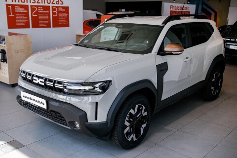 DUSTER 1.8 Hybrid Expression (Automata) 155LE-s. full hibrid 5 év. 100e km ingyen szerviz