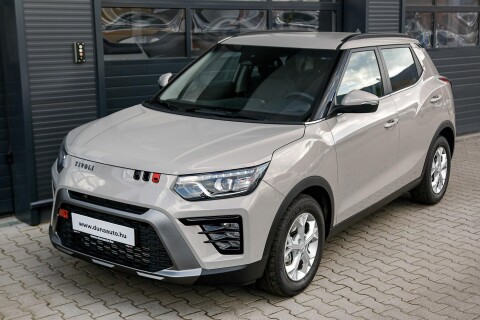 TIVOLI 1.5 GDi-T Style (Automata) AJÁNDÉK 60.000FT ÜZEMANYAGKÁRTYÁVAL! + AT KLÍMA + TECH és LED Csomag KÉSZLETRŐL!