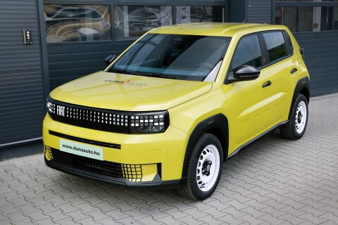 PANDA GrandeRed 44kWh Készleten! Cégeknek elektromos autó pályázatra is