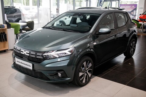 SANDERO 1.0 TCe Expression Akciós modell-akár 4.9% kamattal