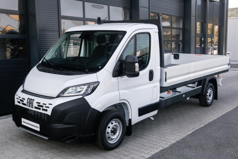 DUCATO 2.2 Mjet LWB 3.5 t (2 személyes ) Plató kabin 3 fős