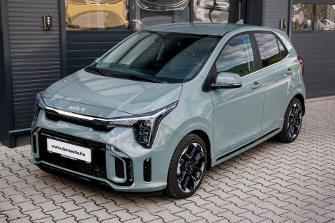 PICANTO 1.2 DPI GT Line (Automata) Utolsó 4 hengeres! 10982 futott km!
