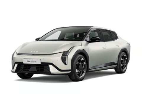 EV4 Fastback 81,4kWh GT Line Készletről!
