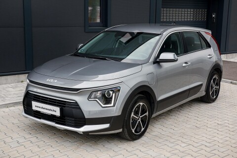 NIRO 1.6 GDI PHEV Silver DCT Magyarországi! Garanciális! Áfás!