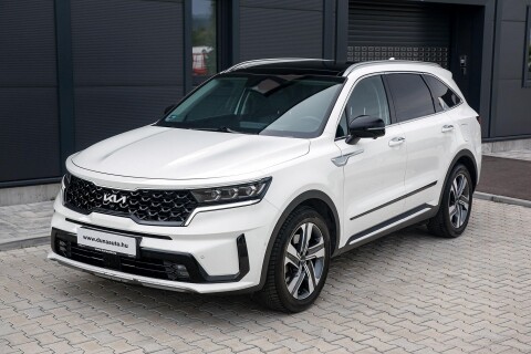 SORENTO 2.2 CRDI Kryptonite 4WD DCT Magyarországi! Garanciális!