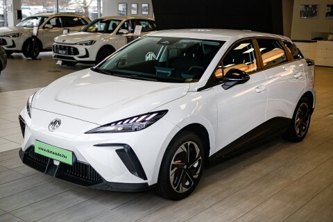 MG4 4 EV Family 51kWh Tesztautó kedvezménnyel