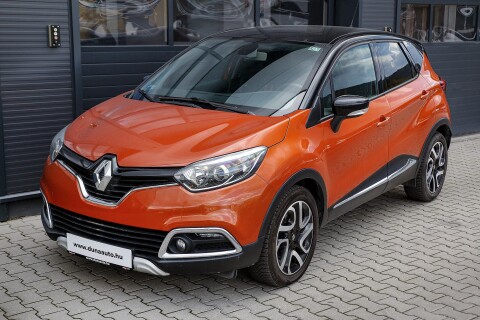 CAPTUR 1.2 TCe Intens EDC Magyarországi!