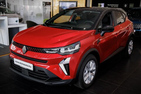 CAPTUR 1.6 E-Tech Hybrid Evolution Full hibrid-egyedi akciós ajánlat