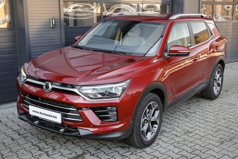 KORANDO 1.5 Turbo GDI Style+ (Automata) Magyarországi! Garanciális!