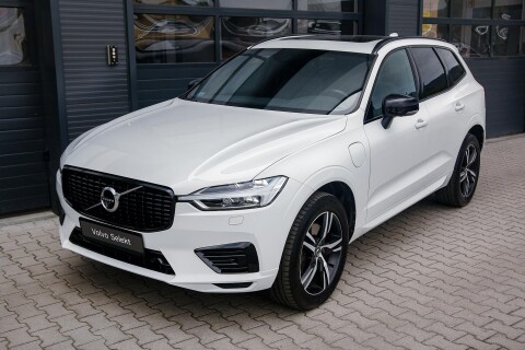 XC60 2.0 [T6] Recharge R-Design AWD Geartronic Magyarországi vásárlás. vezetett szervizkönyv
