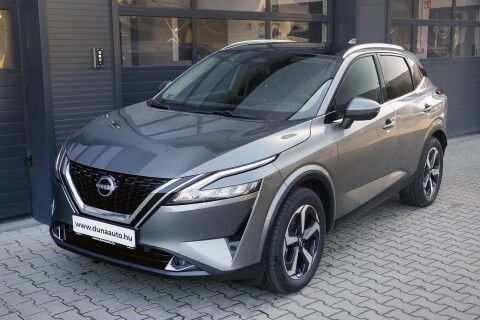 QASHQAI 1.3 DIG-T Mild Hybrid N-Connecta Magyarországi! Garanciális!