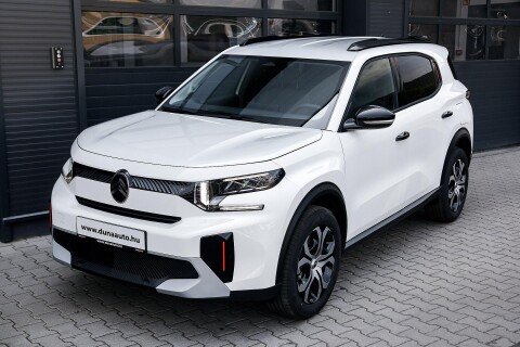 C3 AIRCROSS 1.2 Hibrid Plus (Automata) Erősebb 145 lóerős! 8 év vagy 200000km garancia! Készletről azonnal