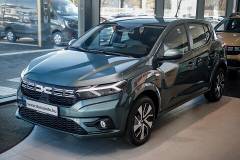 SANDERO 1.0 TCe Expression szegedi telephelyen elérhető!