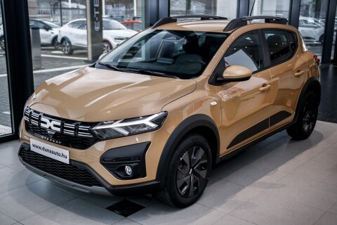 SANDERO 1.0 TCe Stepway Expression szegedi telephelyen elérhető!
