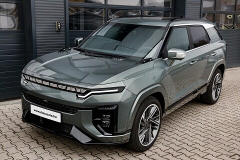 ACTYON 1.5 Turbo GDI HEV Premium (Automata) AJÁNDÉK 100.000FT ÜZEMANYAGKÁRTYÁVAL! + 360 Fokos kamera KÉSZLETRŐL!