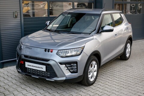 TIVOLI 1.5 GDi-T Style (Automata) AJÁNDÉK 60.000FT ÜZEMANYAGKÁRTYÁVAL! + AT KLÍMA ÉS TECH Csomag KÉSZLETRŐL!