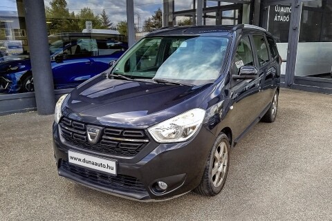 LODGY 1.5 Blue dCi Arctic (7 személyes ) Magyar. 1.tulaj. 2év műszaki. navi. pótkerék. 42586Km!