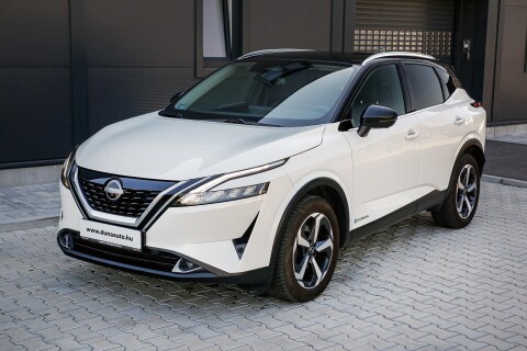 QASHQAI 1.5 e-Power N-Connecta (Automata) Magyarországi!