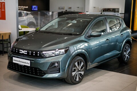 SANDERO 1.0 TCe Expression új verzió