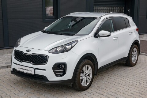 SPORTAGE 1.6 GDI EX Limited Magyarországi!
