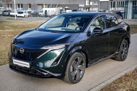 ARIYA 87kWh Evolve +22 kW-os fedélzeti töltő + 20 colos felni