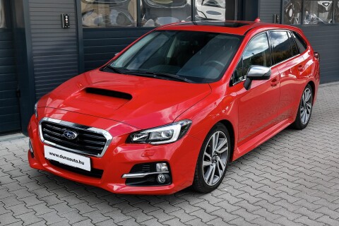 LEVORG 1.6 GT Sport EyeSight (Automata) Magyarországi!