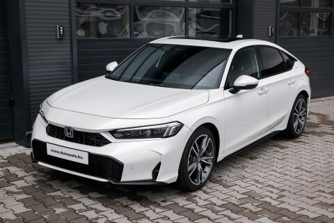 CIVIC 2.0 i-MMD Hybrid Advance eCVT KÉSZLETRŐL! METÁLFÉNY AZ ÁRBAN!!!