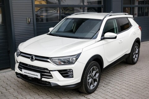 KORANDO 1.5 Turbo GDI Smart AJÁNDÉK 60.000FT ÜZEMANYAGKÁRTYÁVAL! + SMART PLUS csomag KÉSZLETRŐL!