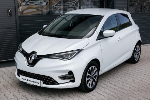 ZOE Z.E. R135 52 kWh Intens (Automata) Magyarországi!