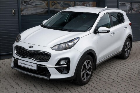 SPORTAGE 1.6 T-GDI Gold DCT Magyarországi!