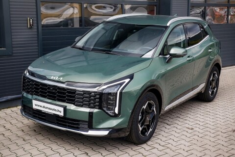 SPORTAGE 1.6 T-GDI Platinum DCT DWP vezetéstámogató csomaggal