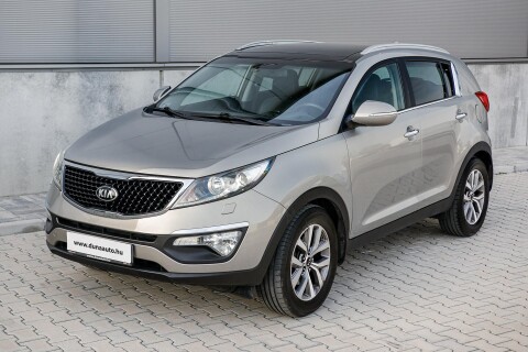 SPORTAGE 1.7 CRDi EX Prémium Magyarországi!