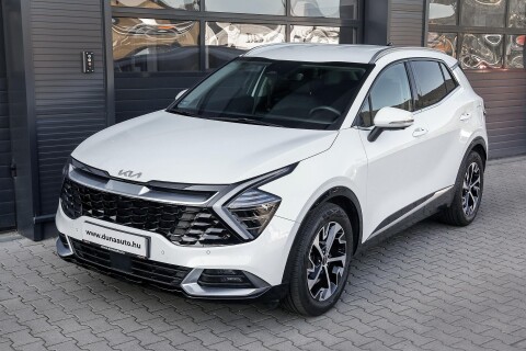 SPORTAGE 1.6 T-GDI Hybrid Platinum DCT 18.251 km futásteljesítmény! DWP vezetéstámogató csomaggal
