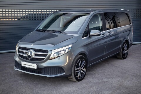 V-OSZTÁLY V 300 BlueTec d Avantgarde L (Automata) 4x4 (7 személyes ) Magyarországi! Garanciális! Áfás! 8 személyes!