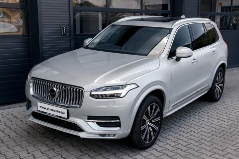 XC90 2.0 [B5] MHEV Inscription Geartronic (7 személyes ) Magyarországi vezetett szervizkönyves. Szép állapotban. Első tulajdonostól