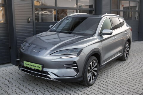 SEAL U Design 87kWh Tesztautó