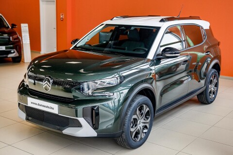 C3 AIRCROSS 1.2 Turbo Plus (7 személyes ) Készletről azonnal !! 8 év 200000 km garanciával!!