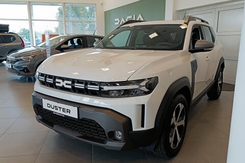 DUSTER 1.2 TCe Journey szegedi telephelyen elérhető!