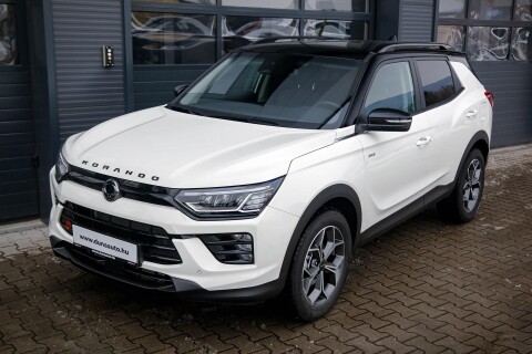 KORANDO 1.5 T GDI Elegant AWD (Automata) ÖSSZKERÉKHAJTÁS + TÉLI-NYÁRI GUMI + ACC csomag