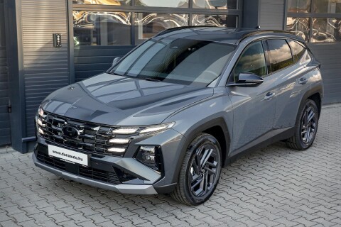 TUCSON 1.6 T-GDI Black Edition TESZTAUTÓ