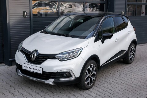 CAPTUR 1.2 TCe Energy Intens Magyarországi!